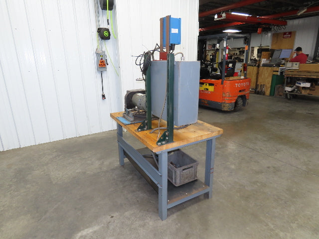 Industrial Recoil Spring Machine Maker High Tensile Steel Coiler Winder 1/2"