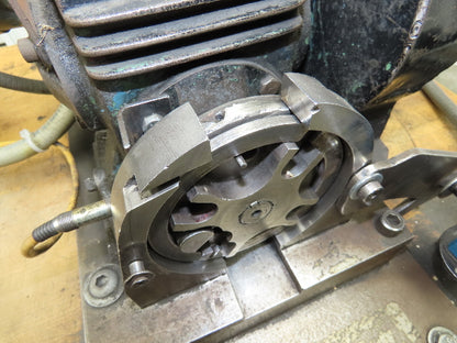 Industrial Recoil Spring Machine Maker High Tensile Steel Coiler Winder 1/2"