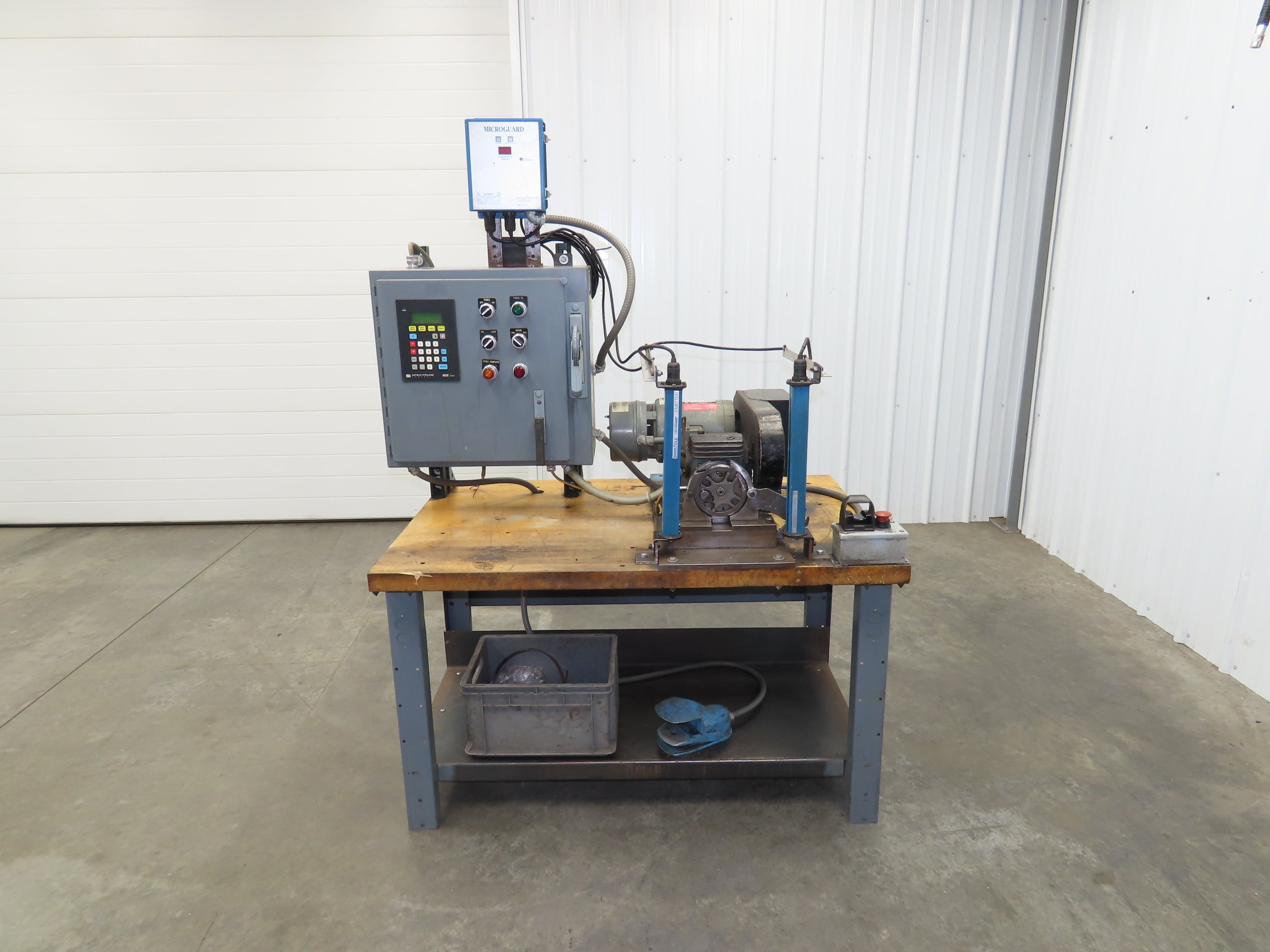 Industrial Recoil Spring Machine Maker High Tensile Steel Coiler Winde ...