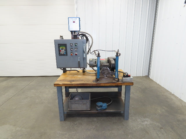 Industrial Recoil Spring Machine Maker High Tensile Steel Coiler Winder 1/2"