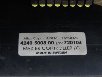 Atlas Copco 4240500800  Master Controller MACS Module