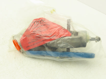 Conval Clampseal 13G2Q-3165E-3120 Globe Valve Y-Pattern Stop 1"Socket Weld 316SS