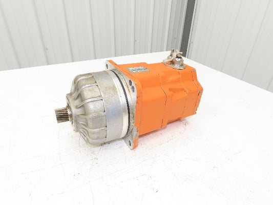 ABB Siemens 1FK6083-6AZ21-9ZZ9-Z S27 AC Servo Motor 192VAC 3Ph 4100RPM W/Encoder