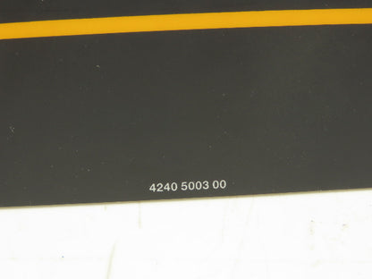 Atlas Copco 4240500300 Macs LCD Terminal Interface Panel