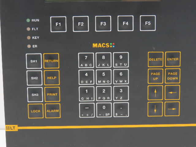 Atlas Copco 4240500300 Macs LCD Terminal Interface Panel
