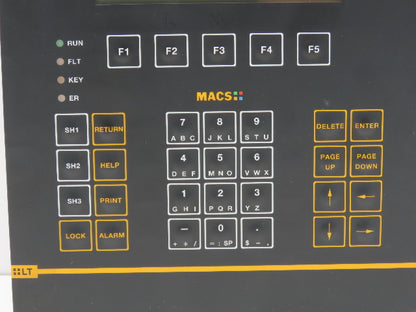 Atlas Copco 4240500300 Macs LCD Terminal Interface Panel