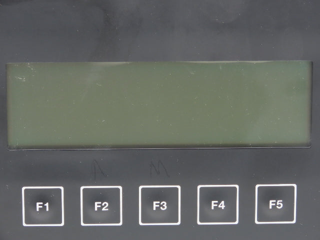 Atlas Copco 4240500300 Macs LCD Terminal Interface Panel