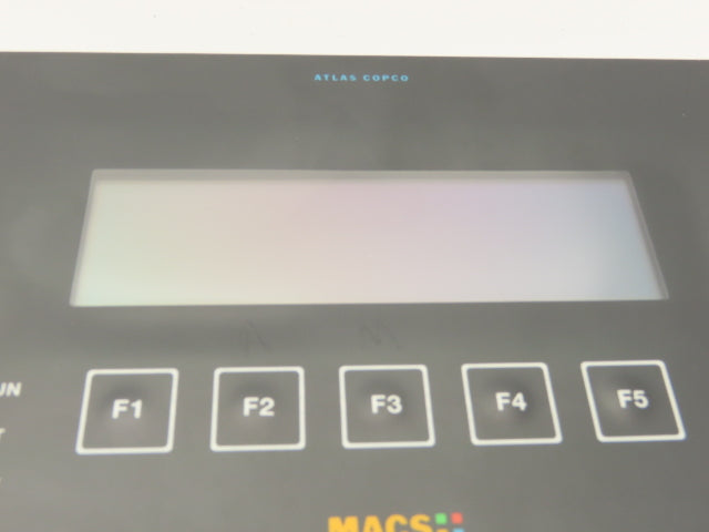 Atlas Copco 4240500300 Macs LCD Terminal Interface Panel