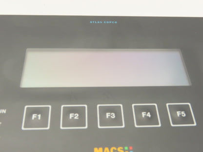 Atlas Copco 4240500300 Macs LCD Terminal Interface Panel