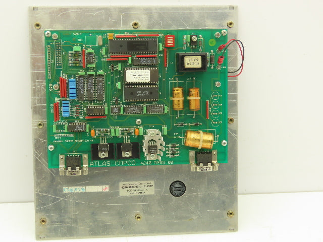 Atlas Copco 4240500300 Macs LCD Terminal Interface Panel