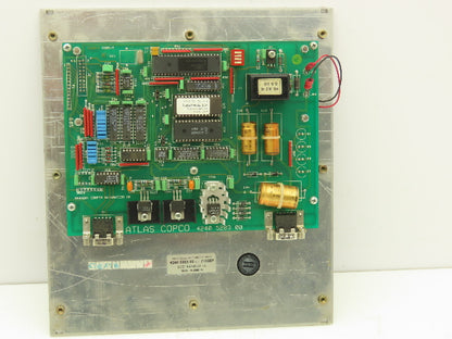Atlas Copco 4240500300 Macs LCD Terminal Interface Panel