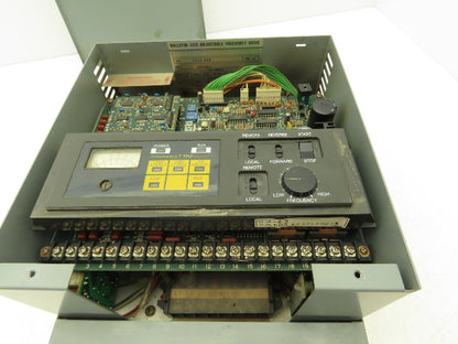Allen Bradley 1332-AAB Bulletin VFD Adjustable Frequency Drive 460V 2.1A 3 Phase