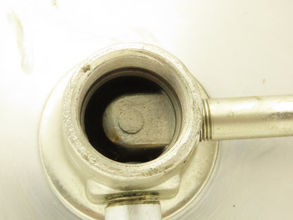 Guardian G1724 Wall Mount Eye/Face Wash Station Stainless Steel Bowl 4-Sprayer