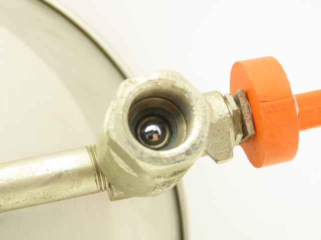 Guardian G1724 Wall Mount Eye/Face Wash Station Stainless Steel Bowl 4-Sprayer