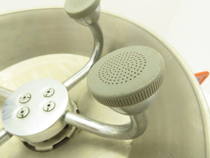 Guardian G1724 Wall Mount Eye/Face Wash Station Stainless Steel Bowl 4-Sprayer