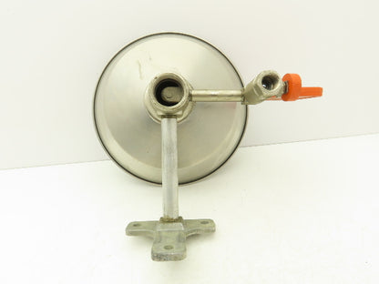 Guardian G1724 Wall Mount Eye/Face Wash Station Stainless Steel Bowl 4-Sprayer