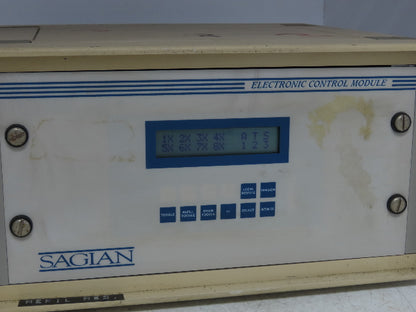Beckman Sagian ECM4 HMI Electronic Controller Interface Module 041-03-00024-000