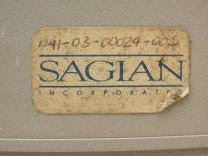 Beckman Sagian ECM4 HMI Electronic Controller Interface Module 041-03-00024-000