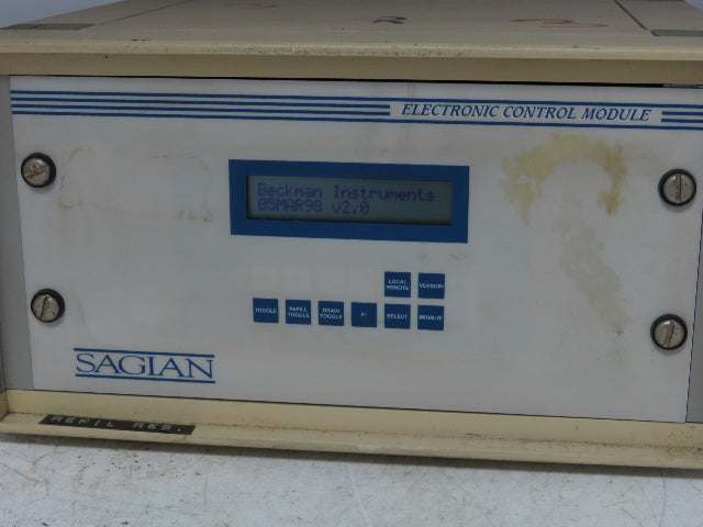 Beckman Sagian ECM4 HMI Electronic Controller Interface Module 041-03-00024-000