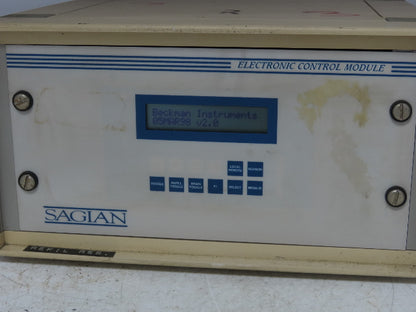 Beckman Sagian ECM4 HMI Electronic Controller Interface Module 041-03-00024-000