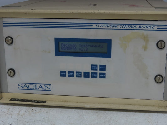 Beckman Sagian ECM4 HMI Electronic Controller Interface Module 041-03-00024-000