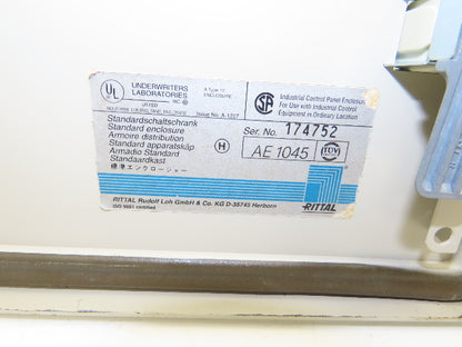 Rittal AE1045 Electrical Enclosure JIC Panel Box 500 x 400 x 200mm Type 12