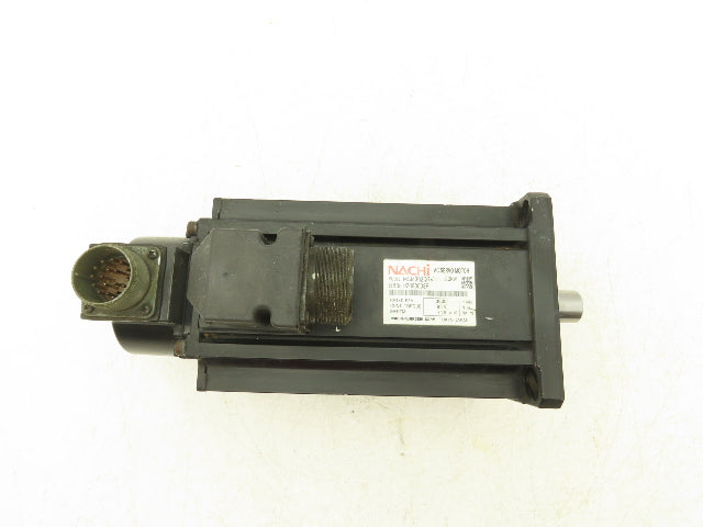 Nachi-Fujikoshi MSM302Q7V AC Servo Motor V Major Axis Encoder