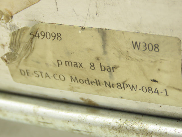 Destaco 82M-7L63C84-NA Pneumatic Power Clamp 7/8" Square Drive 15-120°