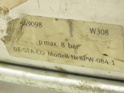 Destaco 82M-7L63C84-NA Pneumatic Power Clamp 7/8" Square Drive 15-120°