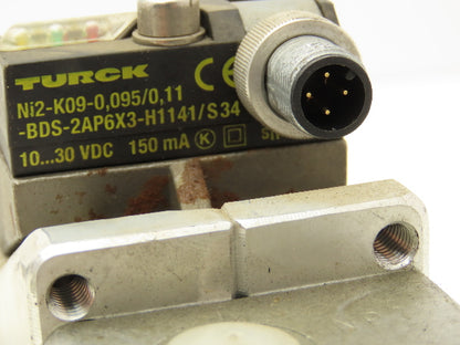 Destaco 82M-7L63C84-NA Pneumatic Power Clamp 7/8" Square Drive 15-120°