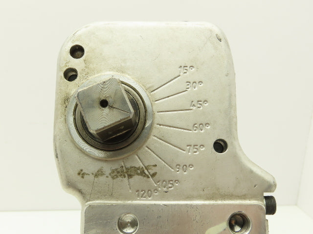 Destaco 82M-7L63C84-NA Pneumatic Power Clamp 7/8" Square Drive 15-120°