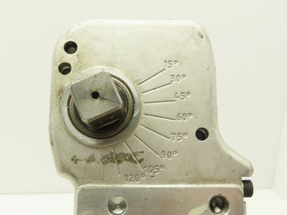 Destaco 82M-7L63C84-NA Pneumatic Power Clamp 7/8" Square Drive 15-120°