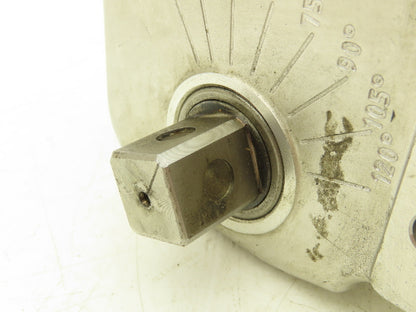 Destaco 82M-7L63C84-NA Pneumatic Power Clamp 7/8" Square Drive 15-120°