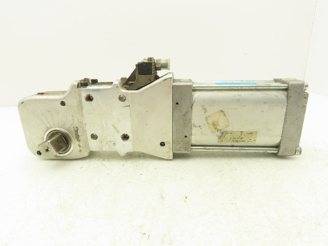 Destaco 82M-7L63C84-NA Pneumatic Power Clamp 7/8" Square Drive 15-120°