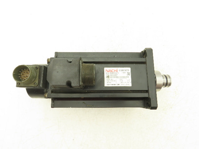 Nachi-Fujikoshi MSM302Q7V AC Servo Motor V Major Axis Encoder