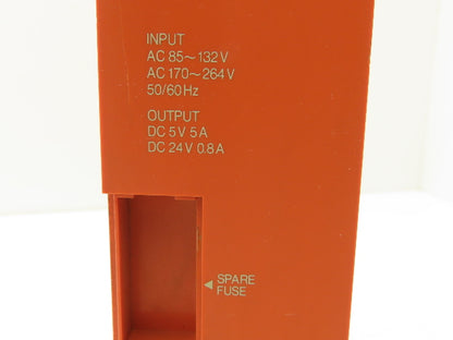 LG M62P GoldSec Power Supply Unit Input 120/240VAC Output 24VDC Fused