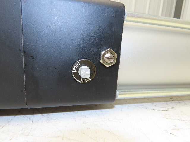 SMC CNALN100N-300-D-XC35 Pneumatic Air Cylinder 100mm x 300mm Stroke w/Rod Lock