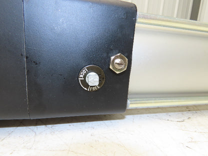 SMC CNALN100N-300-D-XC35 Pneumatic Air Cylinder 100mm x 300mm Stroke w/Rod Lock