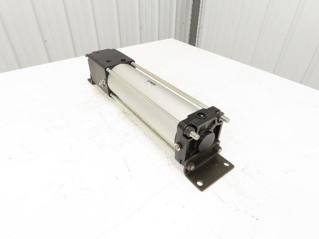 SMC CNALN100N-300-D-XC35 Pneumatic Air Cylinder 100mm x 300mm Stroke w/Rod Lock