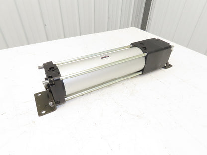 SMC CNALN100N-300-D-XC35 Pneumatic Air Cylinder 100mm x 300mm Stroke w/Rod Lock