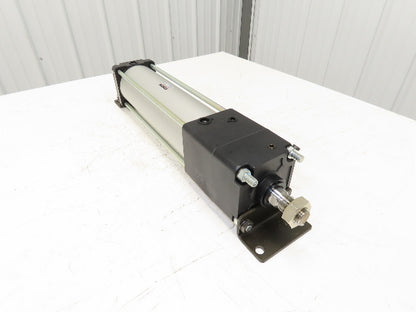 SMC CNALN100N-300-D-XC35 Pneumatic Air Cylinder 100mm x 300mm Stroke w/Rod Lock