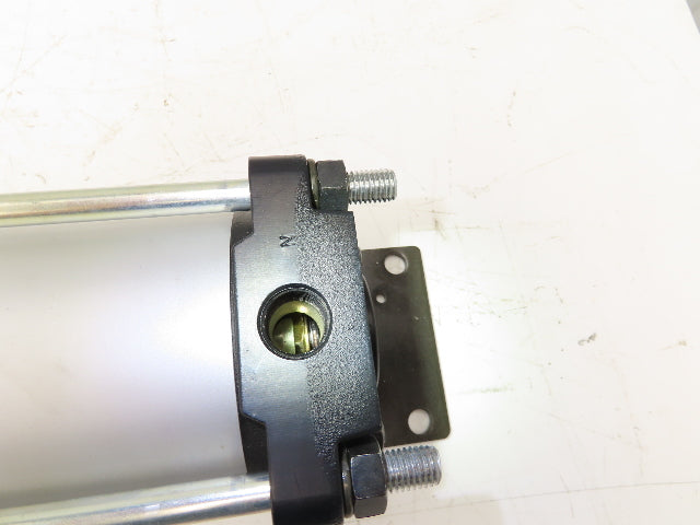 SMC CNALN100N-300-D-XC35 Pneumatic Air Cylinder 100mm x 300mm Stroke w/Rod Lock