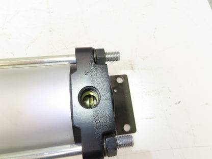 SMC CNALN100N-300-D-XC35 Pneumatic Air Cylinder 100mm x 300mm Stroke w/Rod Lock