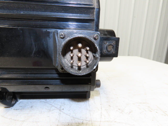 Nachi-Fujikoshi MFMA552D5V3 AC Servo Motor 5.5kW 2000RPM with Encoder