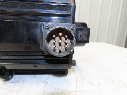 Nachi-Fujikoshi MFMA552D5V3 AC Servo Motor 5.5kW 2000RPM with Encoder