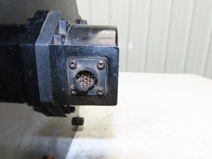 Nachi-Fujikoshi MFMA552D5V3 AC Servo Motor 5.5kW 2000RPM with Encoder