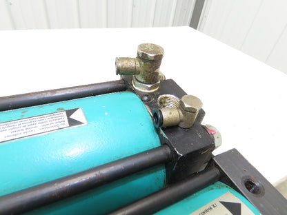 Tox Pressotechnik K4.30.100.5 Air/Oil Cylinder Powerpackage 100mm Stroke