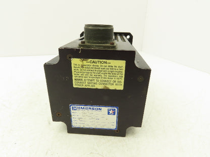 Emerson 861112-50 Servo Motor 3000RPM 43V 30 in-lbs Cont / 60 in-lbs Max Torque