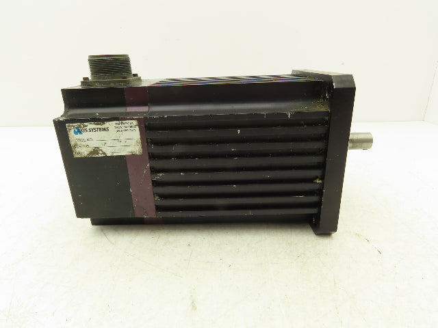 Emerson 861112-50 Servo Motor 3000RPM 43V 30 in-lbs Cont / 60 in-lbs Max Torque
