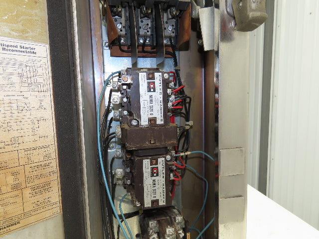 Cuttler Hammer Combination Motor Starter Fusible 5Hp 575V 3Ph 208V Coil SS